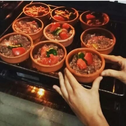 طقم بولات الفخار