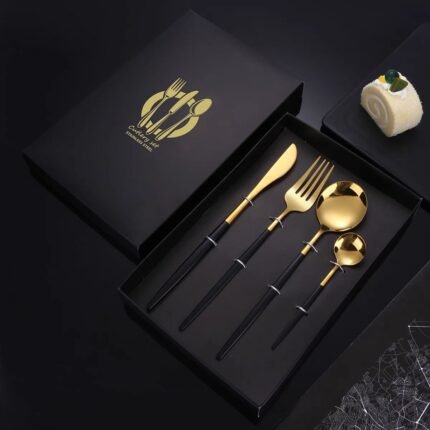 طقم ادوات مائده 4*1